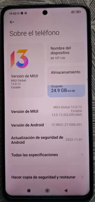 Xiaomi Mi 10T Lite 5G 6GB/64GB + 128GB SD