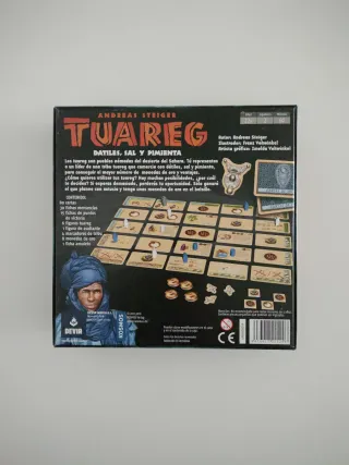 Tuareg juego de mesa