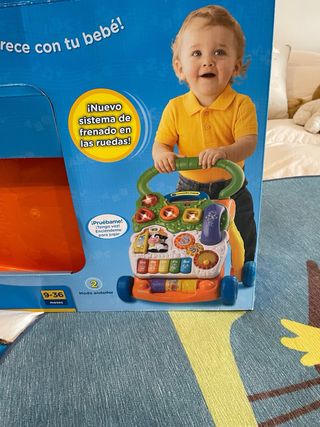 Correpasillos Vtech con Teclado y Sonidos