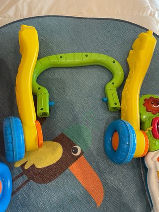 Correpasillos Vtech con Teclado y Sonidos