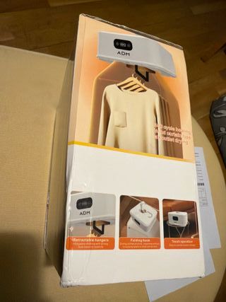 Secadora Portátil Nueva + Modos