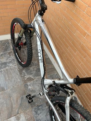 Bicicleta Scott Genius 60 Talla XL