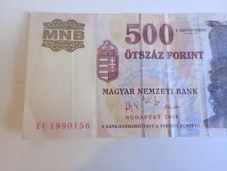 Banconota Ungherese 500 Fiorini