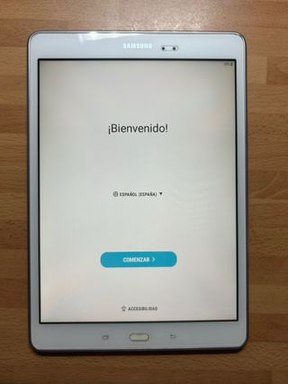 Tablet Samsung Blanca