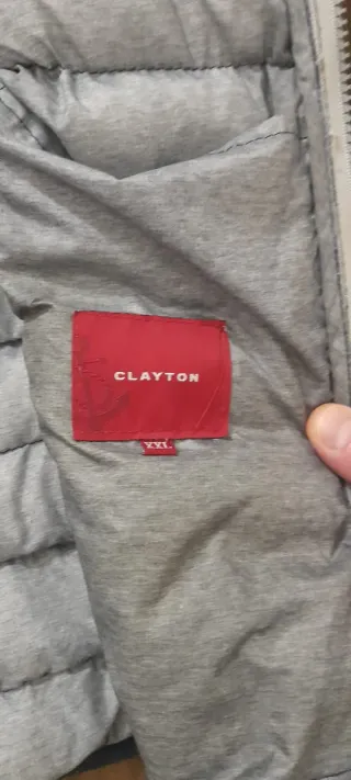 Giubbotto Clayton Blu Navy XXL