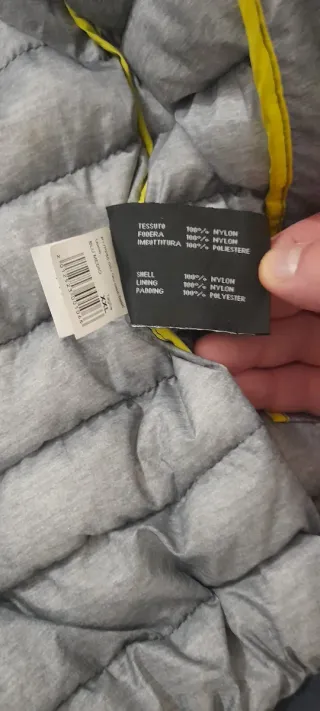 Giubbotto Clayton Blu Navy XXL