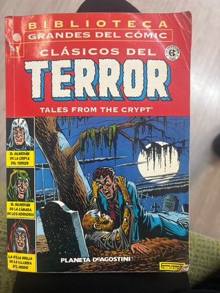 Clasicos del terror
