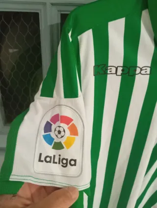 Camiseta Kappa Real Betis Talla S