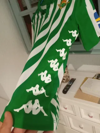 Camiseta Kappa Real Betis Talla S