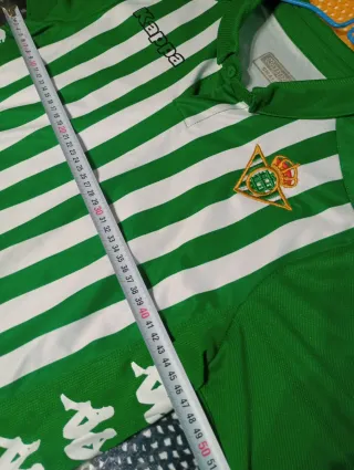 Camiseta Kappa Real Betis Talla S