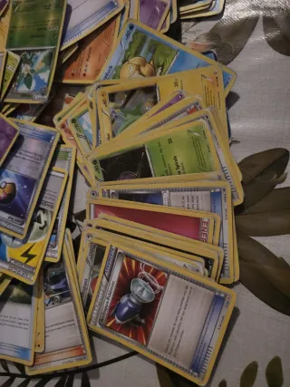 Carte Pokémon - Lotto misto