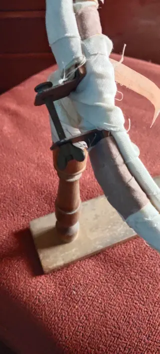 Bastidor bordado madera