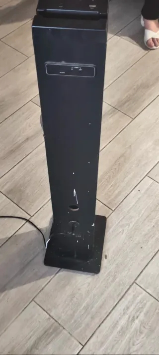 Altavoz Torre NGS Negro