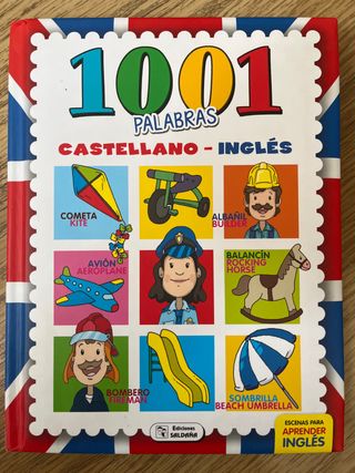 1001 PALABRAS castellano/inglés