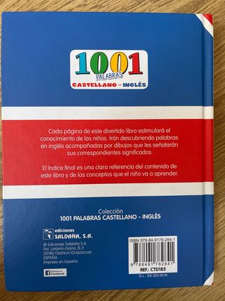 1001 PALABRAS castellano/inglés