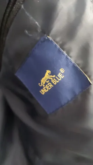 Chaqueta Americana Blazer Hombre Gris azulada