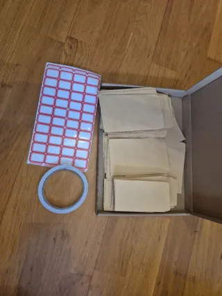 Bolsas Papel Kraft 10x6 y 12x8 4 cajas