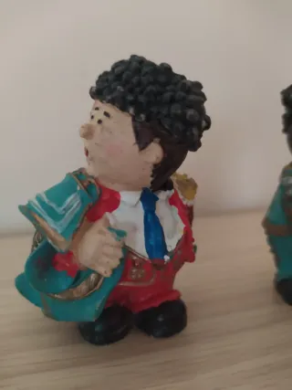 Figuras de toreros