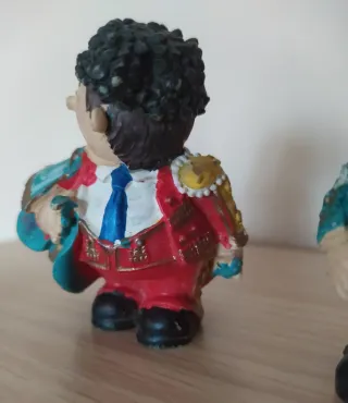 Figuras de toreros