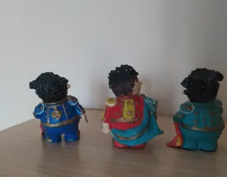 Figuras de toreros