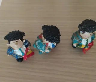 Figuras de toreros