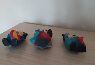 Figuras de toreros