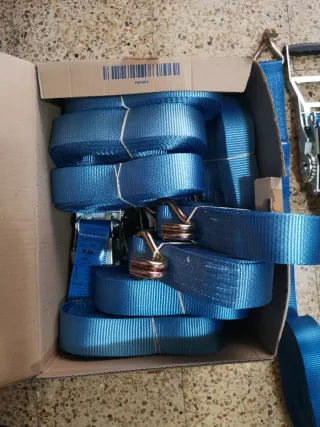 12 Cincha Amarre 9m 2500kg