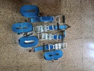 12 Cincha Amarre 9m 2500kg