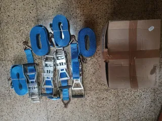 12 Cincha Amarre 9m 2500kg