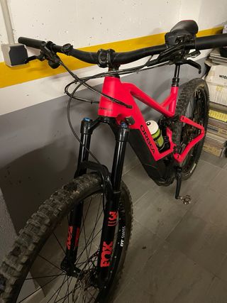 Orbea Wild Eléctrica Roja talla XL