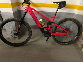 Orbea Wild Eléctrica Roja talla XL