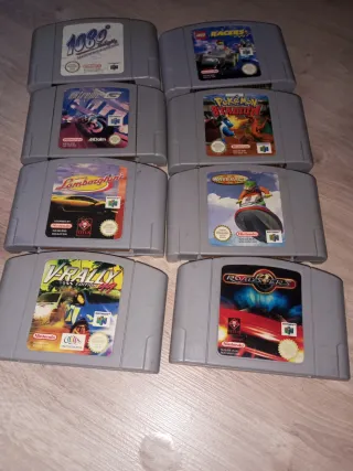 Giochi Nintendo 64 - 10€ ciascuno