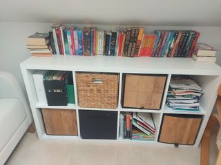 Estantería Blanca Ikea Madera