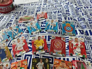 Cromos de fútbol adrenaly