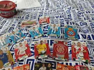 Cromos de fútbol adrenaly