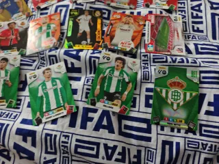 Cromos de fútbol adrenaly