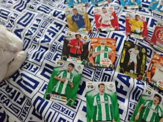 Cromos de fútbol adrenaly