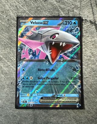 Veluza EX Juntos De Aventuras Carta Pokemon