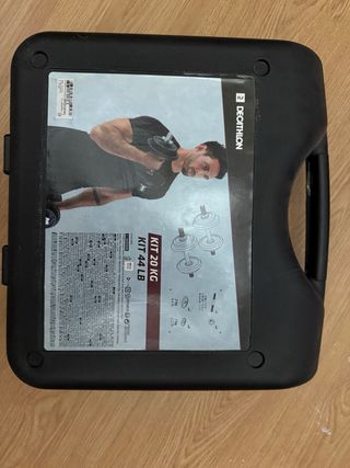 Kit Pesas 20 kg Decathlon