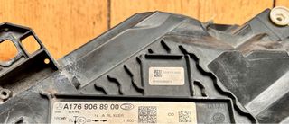 FARO ANTERIORE SX LED MERCEDES CLASSE A W176