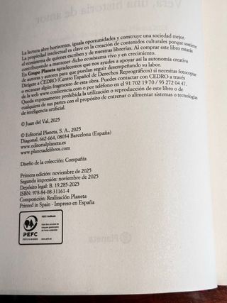 Vera, una historia de amor