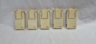 Lote de 5 "Buscapersonas" antiguos