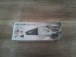 Aspiradora Coche Portátil Naranja