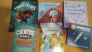 Lote de libros infantiles
