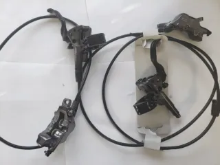 Frenos Shimano XT 4 pistones