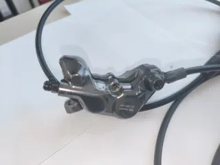 Frenos Shimano XT 4 pistones