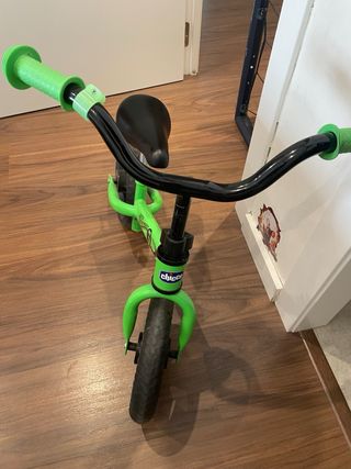 Bici sin pedales Chicco Green Rocket