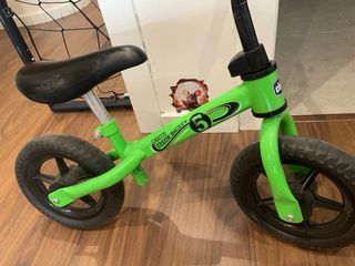 Bici sin pedales Chicco Green Rocket