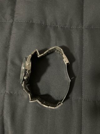 Reloj MYHOAT Cronógrafo Negro y Plateado