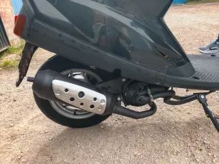 Yamaha Jog Scooter Negra Automática